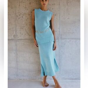 Zara co-ord skirt & top set